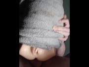 Preview 6 of DOUBLE (kinda) sexdoll fuck with cumshot