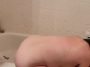 Preview 2 of Bath tub fun.  I'll try anything once.