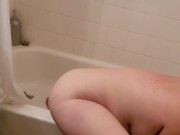Preview 4 of Bath tub fun.  I'll try anything once.