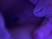 Preview 3 of I finger Fuck my pussy until I squirt everywhere FULL VIDEO ON MY OF