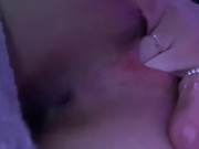 Preview 4 of I finger Fuck my pussy until I squirt everywhere FULL VIDEO ON MY OF