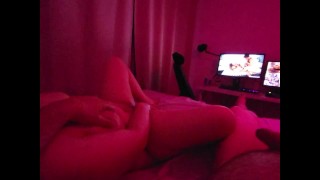 Gooning al porno con mi esposo
