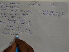 trigonometry math questions solve (Pornhub)