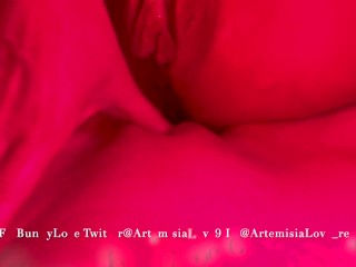 Artemisia Love Лесбийская киска от первого лица дрочит пальцами OF@BunnyLove Twitter:ArtemisiaLove9 IG@ArtemisiaLove_real