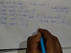 trigonometry math questions solve (Pornhub) Episode no 3