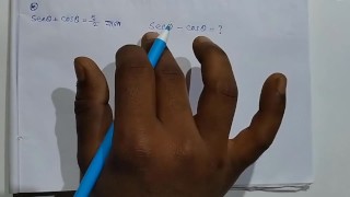 trigonometría matemáticas preguntas resolver (Pornhub) Episodio nº 3