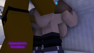 Hot sexe sous la douche Minecraft Sex Mod