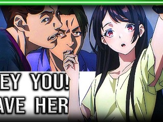 Got a Cheat Skill so I can Save & Fuck every College Girl! | Kaori Hentai x R34 Anime Porn JOI SEX