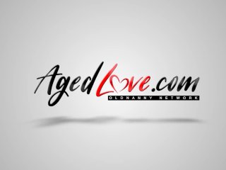AGEDLOVE Blonde Mature Cock Suck And Hardcore Fuck screenshot number 0