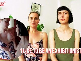 Ersties - Sexy Babes have Sex in Public Places
