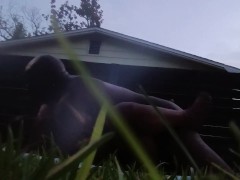 Playing around and got taken to the moon.