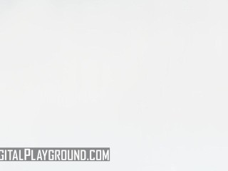 DigitalPlayground - Hot Georgie Lyall Is Supposed To Rest, But Rest For Her Means Fucking Big Dick