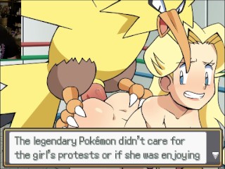 The Horrifying Side of Legendary Pokémon (Pokémon Ecchi Version)