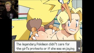 El lado horrible de Los Pokémon legendarios (Versión Pokémon Ecchi)
