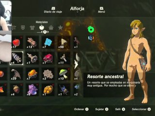 LA LEYENDA DE ZELDA ALIENTO SALVAJE EDICIÓN DESNUDA CÁMARA POLLA GAMEPLAY #8