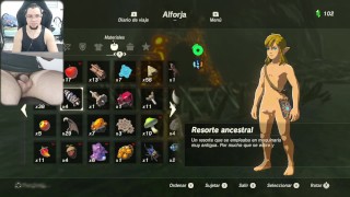 THE LEGEND OF ZELDA BREATH OF THE WILD NUDE Edition Camera COCK GAMEPLAY #8