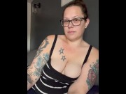 Preview 6 of BBW Stepmom milf 420 wake and bake JOI