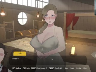 visual novel, butt, big tits, review