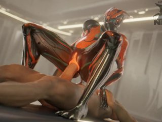 warframe, animated, animation, riding