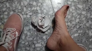 Sweaty socks and stinky soles!!