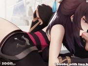 Preview 3 of [Hentai JOI] Pirate Girls (Beidou, Houshou Marine) Endurance Edging Femdom Game