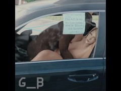 The AC Is On. He Has Water. And He Is Breeding His Favorite Whore