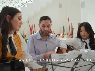 Pussy Whiplash.Lulu Chu, Jasmine Wilde / Brazzers
