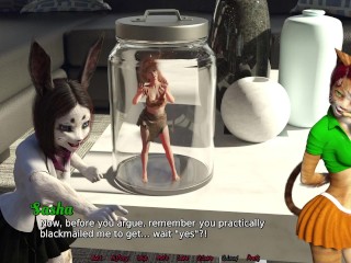 Voronica Cleans House: a Vore Adventure Ep 3