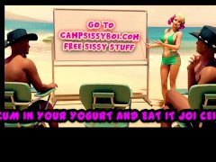 Closed Captions CUM IN YOUR YOGURT AND EAT IT JOI CEI