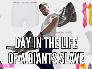 Macrophilia - Day in the Life of a Giants Slave
