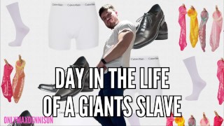 Macrophilia - Day in the life of a giants slave