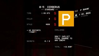 ULTRAKILL Cerberus Gets Fucked Hard CERBERUS P-Rank RUN