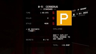 ULTRAKILL Cerberus Se La Follan Duro CERBERUS P-Rank RUN