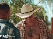 Preview 4 of Andrew Miller Seduces Hesitant Gay Man at Conversion Camp - DisruptiveFilms