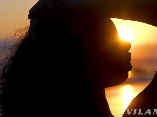 Alexis Tae & Gia Derza Out-Slut Themselves in Gaping Anal Threesome - EvilAngel screenshot number 1