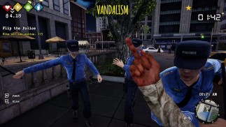 К ЧЕРТУ ПОЛИЦИЮ, ПОТОМУ ЧТО Я БОМЖ / СИМУЛЯТОР БОМЖА ЧАСТЬ 2