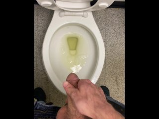 toilet, pov, solo, moaning