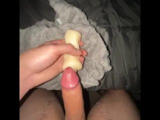 masterbate on, pocket pussy, exclusive, toy play