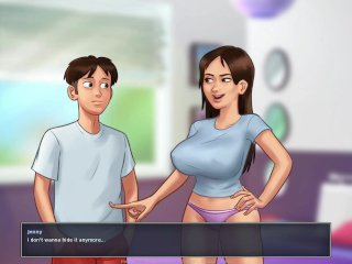 Summertime_Saga #41 - Fucking My Stepsister_in Front of the Webcam - Gameplay