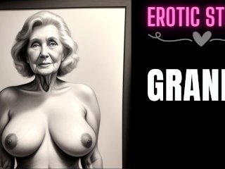 big dick, gilf, step grandmom, big tits