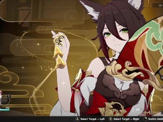 Pela, Serval, Natasha, Tingyun, Asta ryona - Honkai: Star Rail (English)
