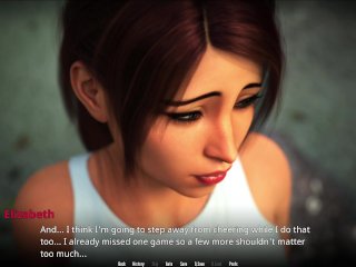 game walkthrough, brunette big tits, adult visual novel, erotic stories