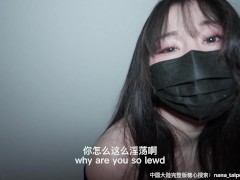 主人用脚跟手淫语羞辱寸止挑战，狗狗射了兩次還要被玩弄 - Screenshot 4 of 16 - Stockings