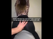 Preview 6 of Cheating wife fucks Guy after Bar on Snapchat Cuckold
