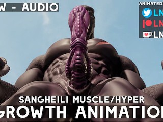 Halo Elite Hiper Muscle Growth Animation