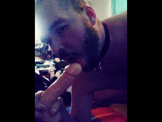 SLOPPY DEEPTHROAT PRACTICE