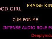 Preview 6 of PRAISING YOU AS I BREAK YOU IN (AUDIO ROLEPLAY) DADDY DOM INTENSE SEXUAL AUDIOS GOOD PET TAKE ME