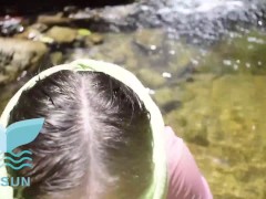 nymphomaniac asks for sex by the river - Screenshot 9 of 16 - Real Virgin