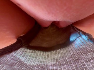 POV: you are in my Panty and I have to Pee