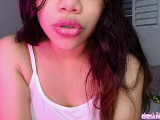 JOI ASMR- Guiei Sua punheta até você gozar no meu rosto💦🔥 Dirty talk/ Fetiche